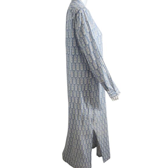 NILI LOTAN MAXI BEACH COVERUP RARE Paisley Print - Picture 9 of 9